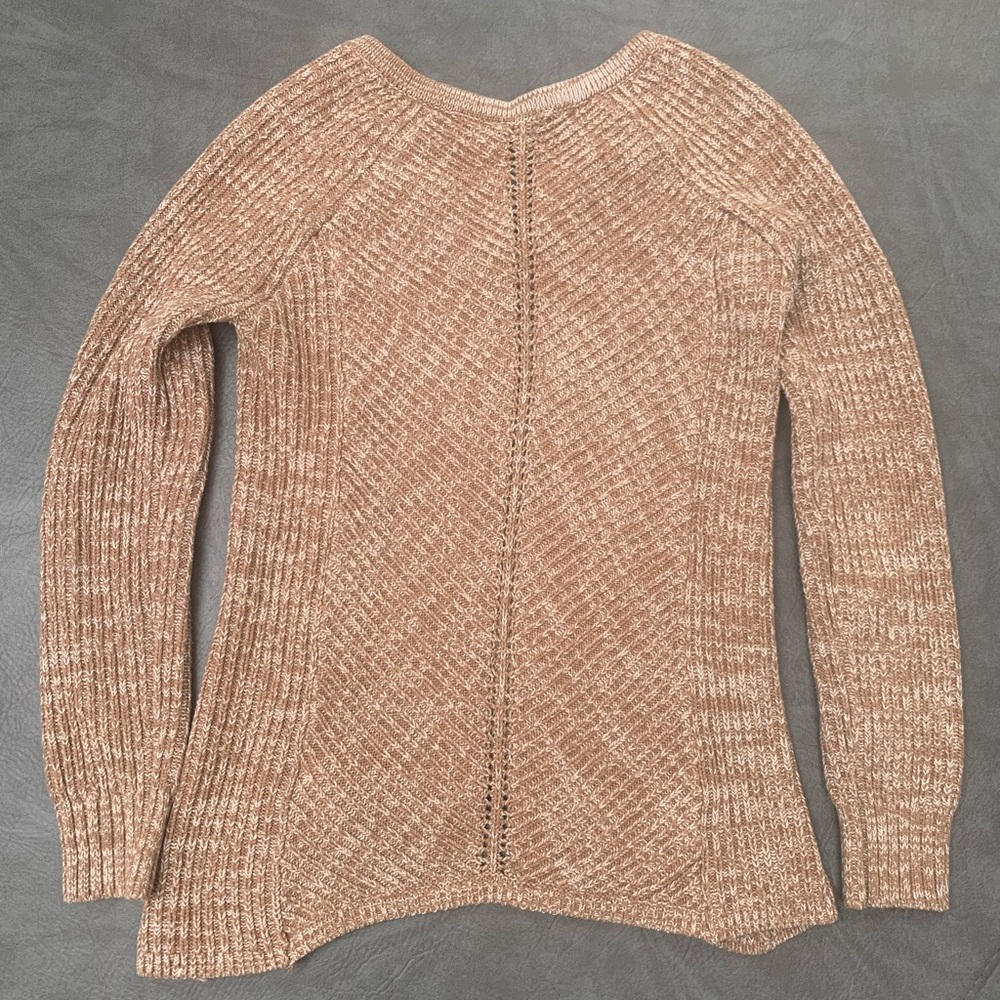 Beige Knit Sweater